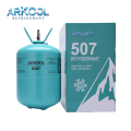 Arkool direct wholesale gas R507 refrigerant gas factory R507A gas cylinder for sale11.3kg disposable cylinder